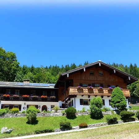 Haus Tauernblick Apartment Berchtesgaden Ngoại thất bức ảnh