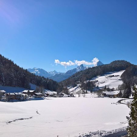 Haus Tauernblick Apartment Berchtesgaden Ngoại thất bức ảnh
